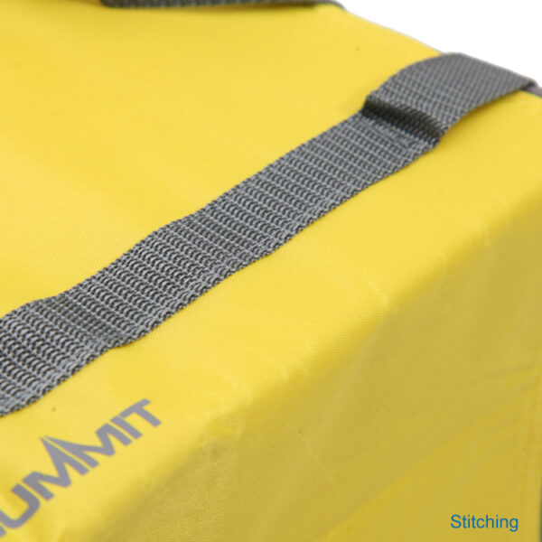 600D polyester lunch food delivery thermal insulated cooler bag - Image 3