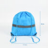Washable reusable eco friendly soft sports gym travel drawstring bag
