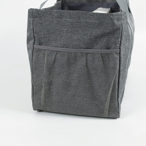 Customized wholesale  PET  large capacity thick beach tote  bag - Image 5