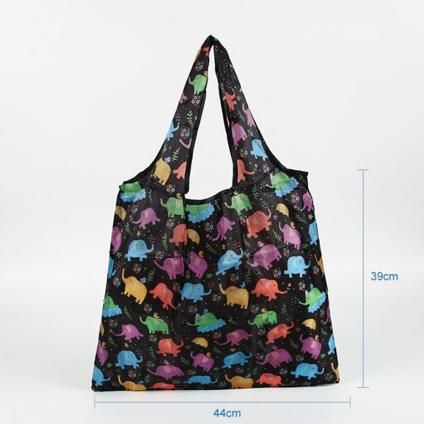 Eco friendly fashion 190T PET  foldable gift tote bag - Image 3