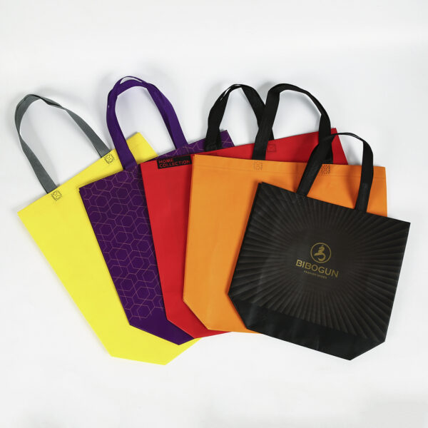 Custom printed recyclable gravure printing shopping PP non woven bag - Image 3