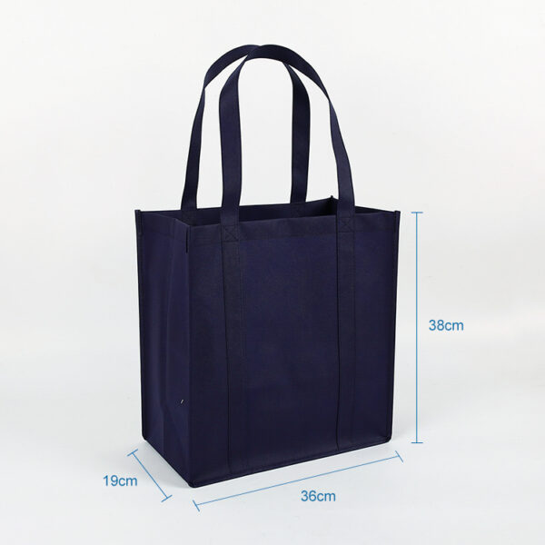 Premium non woven polypropylene fabric grocery shopping tote bag - Image 2