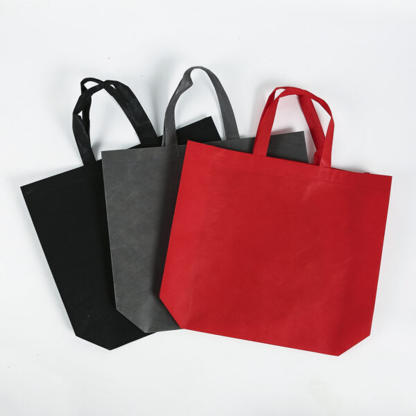 Custom eco friendly sustainable sublimation printing rpet non woven tote shopping bag - Image 2