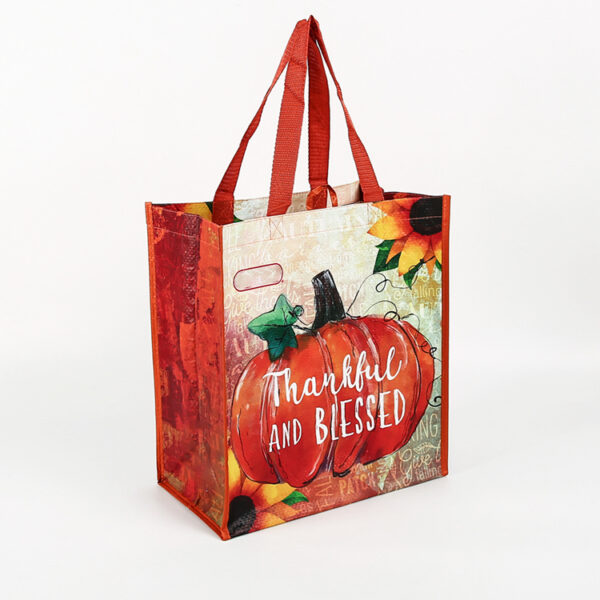 Wholesale custom printed eco friendly recycle large pp woven selling shopping bags