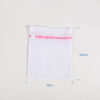 Eco friendly PET mesh zipper wash lingerie delicate laundry bags