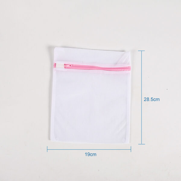 Eco friendly PET mesh zipper wash lingerie delicate laundry bags - Image 2