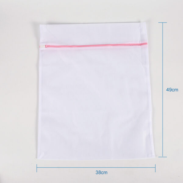 PET mesh personalised sustainable portable hotel laundry bags for wash underwear - Image 2