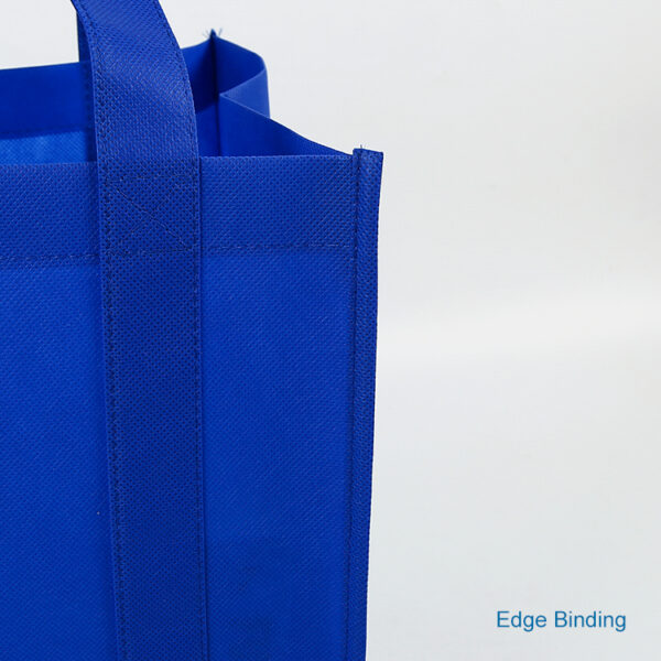 Premium non woven polypropylene fabric grocery shopping tote bag - Image 3