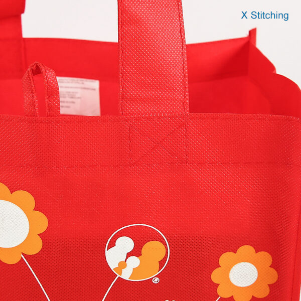 Wholesale business customised logo strong custom reusable shopping bag - Image 6