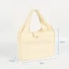 190T PET eco friendly foldable cotton shopping school tote bag