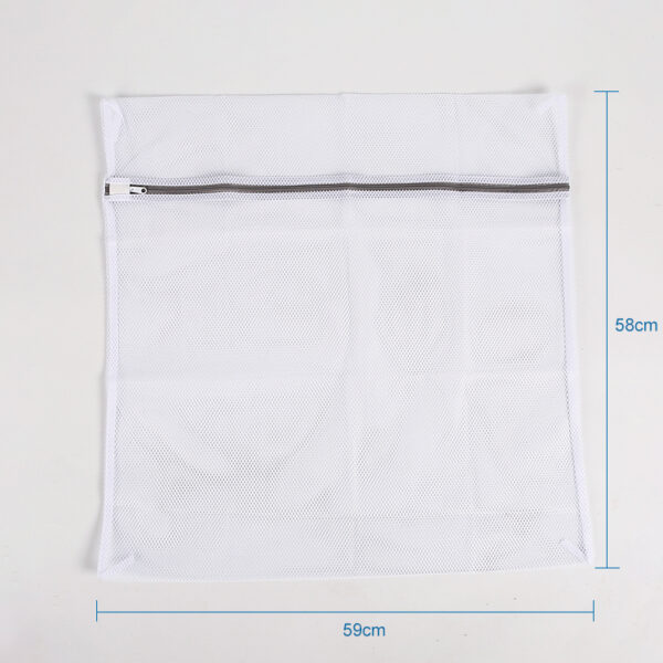 Wholesale underwear security zipper mesh laundry bags with zipper travel storage - Image 2