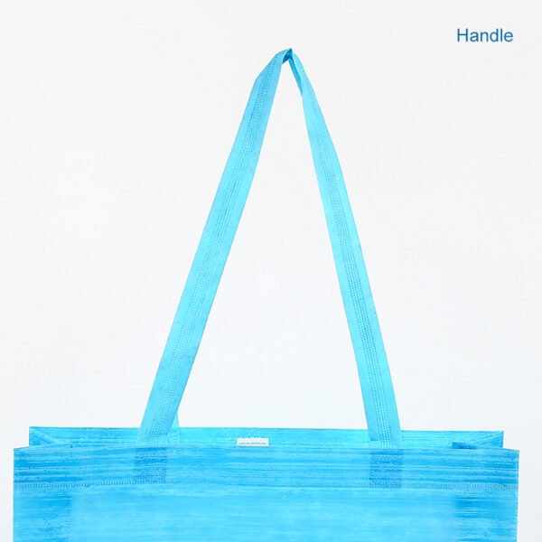 Eco friendly wholesale decomposable nonwoven tote bag - Image 3