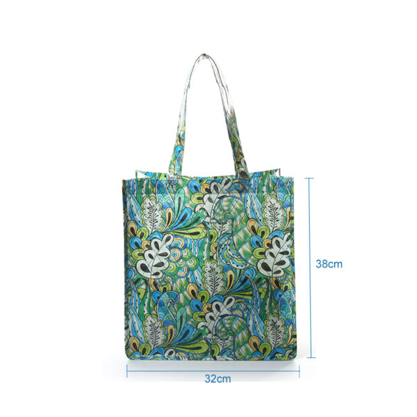 Eco friendly promotion PP nonwoven custom shopping bags with logo - Image 2