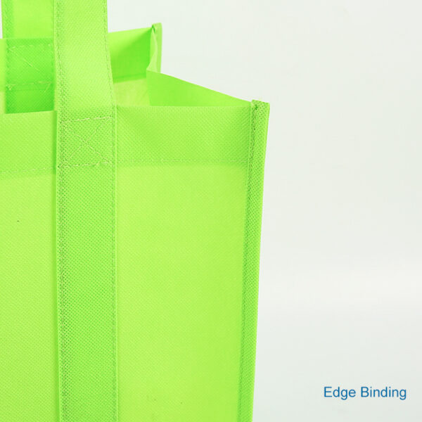 Bales dark beige sustainable recyclable shopping tote bag - Image 3