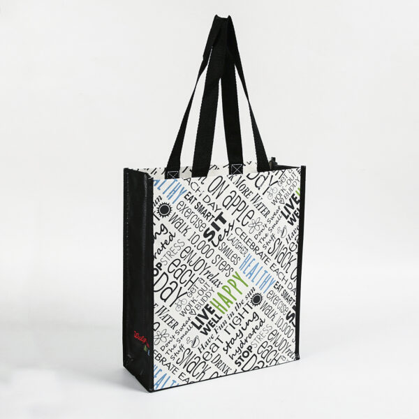 Wholesale custom printed eco friendly recycle pp woven shopping bag