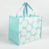 Custom reusable grocery eco friendly rpp non woven handled shopping bag