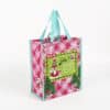 China promotional custom printed recyclable polypropylene woven bag