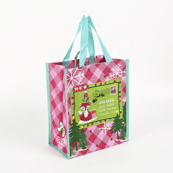 China promotional custom printed recyclable polypropylene woven bag