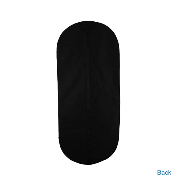 OEM customized black butler hot small non-woven dust long dresses suit garment bag clothes cover - Image 2