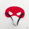 Custom kid halloween party cartoon felt face eyes mask