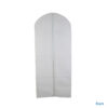 Custom overnight white non-woven wedding dresses hanging garment bag suit dust clothing cover