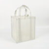 China high quality blanks white non woven shopping tote bag