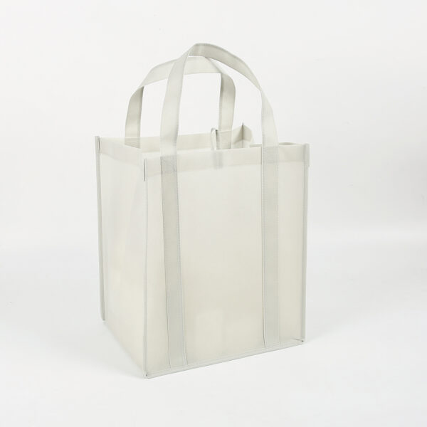 China high quality blanks white non woven shopping tote bag