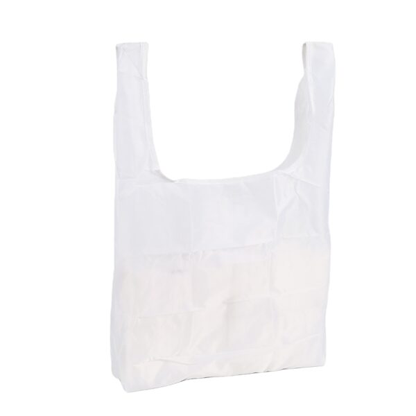 Eco friendly custom polyester children clothing shopping tote bag