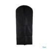 Custom logo recycled hanger extra wide gowns bridal wedding long dress protection garment suit cover bag
