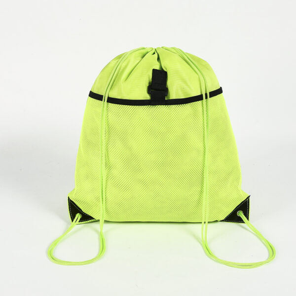 High quality eco friendly printed designer sport drawstring bag