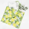 Wholesale xl eco friendly PP woven yellow tote waterproof outdoor beach bag