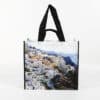 Eco friendly PP woven large capacity cute custom woven shopping bag