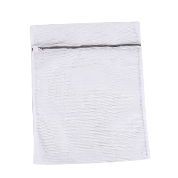 Hot selling wholesale custom white personalized mesh laundry service bag