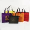 Custom printed recyclable gravure printing shopping PP non woven bag