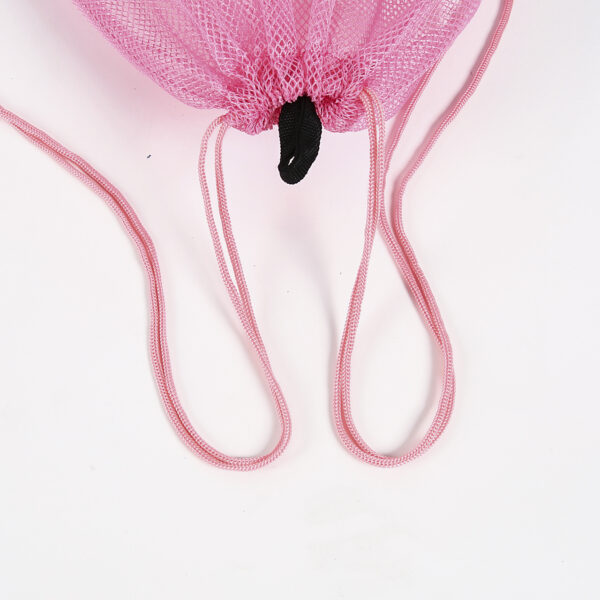 PET mesh PP drawstring gift organza drawstring bag - Image 5