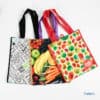 Hot sell eco friendly reusable shopping bolsas laminated pp woven bag