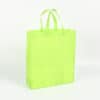 wholesale reusable eco green shiny ultrasonic PP non woven shopping bag