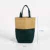 Eco friendly cute recycle PP non woven tote bag for woman