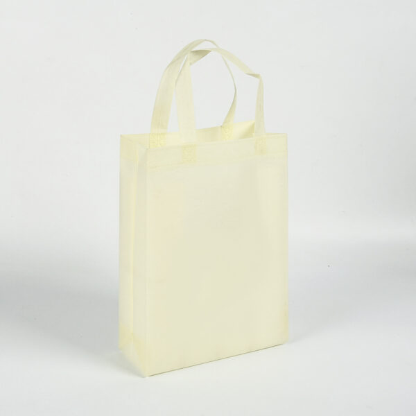 Reusable eco lamination PP non woven material shopping personalized bag for shop