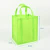 High quality folding non-woven fabric reusable color shopper tote bag