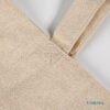 Wholesale natural plain blank eco friendly recycle organic cotton canvas tote bags