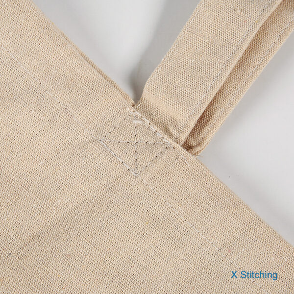 Wholesale natural plain blank eco friendly recycle organic cotton canvas tote bags - Image 6