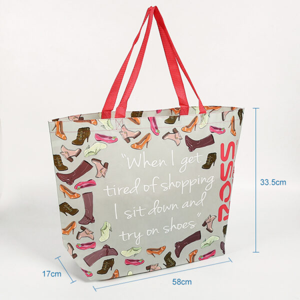 wholesale eco friendly  cheap PP non woven shopping bag - Image 3