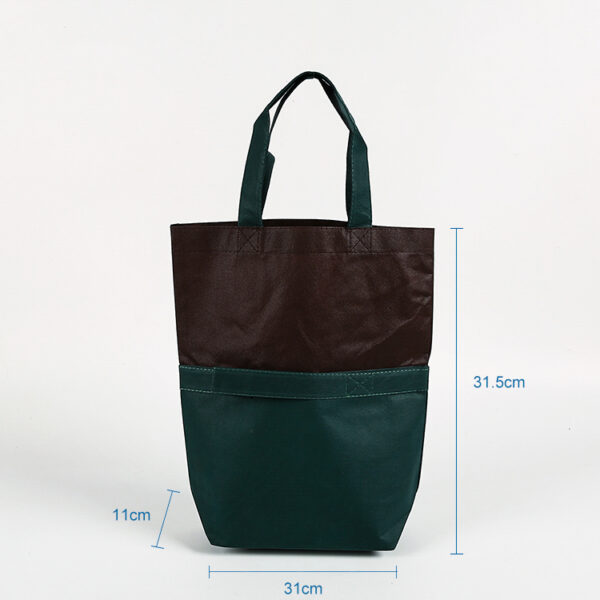 Eco friendly bull blank recyclable PP non woven tote bag for boy - Image 3