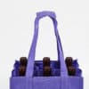 Eco friendly custom imprinted tote non woven wine bags