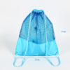 Custom washable reusable shape color drawstring tote bag