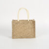 wholesale eco reusable small jute burlap tote shopping bags