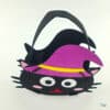 Wholesale splicing little gift child woman cat felt hand bag