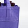Eco friendly custom imprinted tote non woven wine bags
