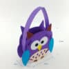 High quality bird cloth small kid cartoon felt bag handbag